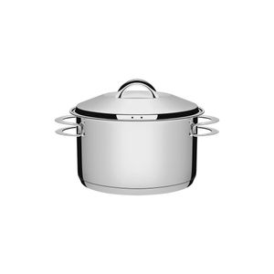 Caçarola Tramontina Solar Funda Em Aço Inox Com Tampa 20 Cm 3,6 L