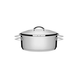Caçarola Tramontina Solar Rasa Com Tampa 20 Cm 2,9 L