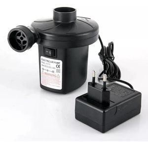 Inflador Bomba Ar Compressor Eletrico Enche Bexiga Infla Desinfla Colchao Bote Inflaveis Casa E Carro Trivolt