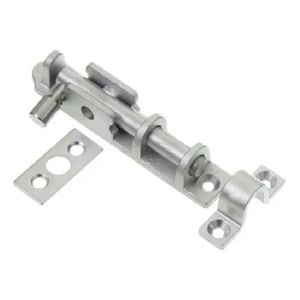 Ferrolho De Sobrepor Escovado - 15cm