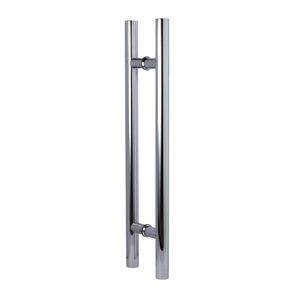 Puxador Tubo 1-4 Inox 45 Cm