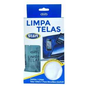 Limpa Telas Celular Notebook Monitor Lcd Tv Kit 120ml