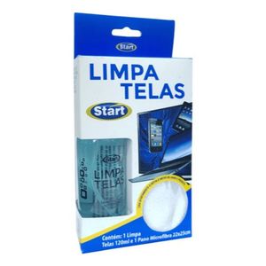 Limpa Telas Celular Notebook Monitor Lcd Tv Kit 120ml