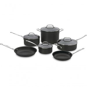 Cuisinart Conjunto De Panelas Antiaderente 10 Peças Chef's Classic