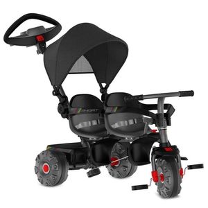 Triciclo Smart 2 Lugares Com Haste Direcionável E Capota Retrátil - Bandeirante