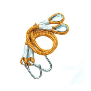 Cabo Extensor Para Rede De Dormir - Dourado - Tam. 60 Cm