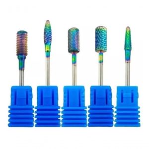 Kit 5 Broca Tungstênio Profissional Para Lixa Lixadeira