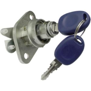 Botão Porta Traseira (baú) Azul Fiorino 04 A 07 [f103]