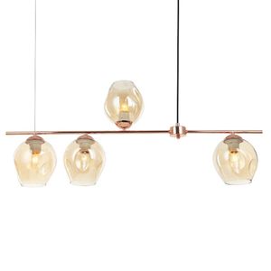 Lustre Pendente Quality Cutie 1330 E27 Bivolt Champagne