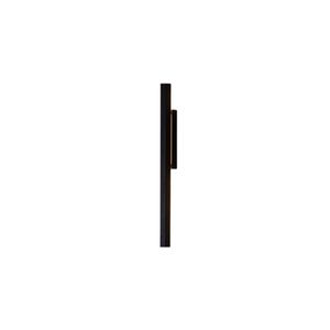 Arandela Newline Fit Led 655 58cm Bivolt Preto 4000k Luz Neutra