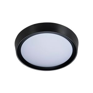 Plafon Nordecor Meny 2347 Led 35w 50cm Bivolt Preto