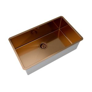 Cuba Mekal Linha Shades Lr70 70x40 Bronze Escovado