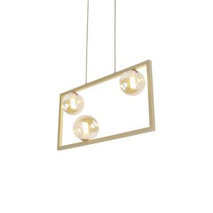 Lustre Pendente Quality Orbit Ii 1556 Dourado G9 Bivolt