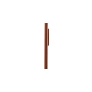 Arandela Newline Fit Led 655 58cm Bivolt Cobre 3000k Luz Amarela