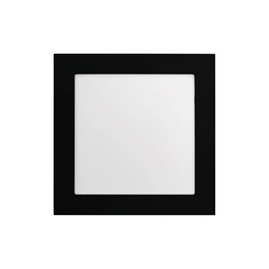 Painel Led Save Energy Quadrado Bivolt Jet Black 3000k