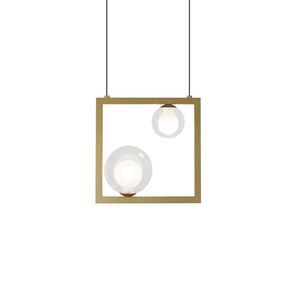 Lustre Pendente Quality Orbit 1533 G9 Bivolt Dourado Transparente
