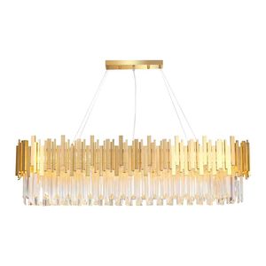 Lustre Pendente Skylight Fancy 3013-1l Dourado G9 Bivolt Dourado-transparente
