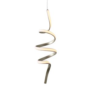 Lustre Pendente Quality Worm 1427 Led Bivolt Dourado
