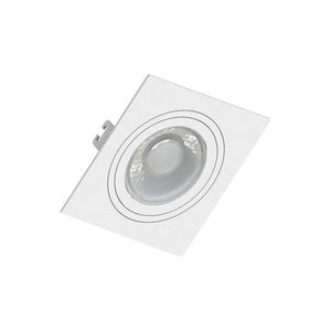 Spot De Embutir Plano Save Energy Par 20 E27 Bivolt Branco