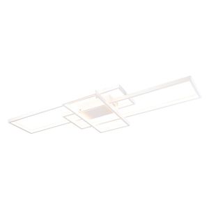 Plafon Skylight Puzzle 3072 Led Bivolt Branco