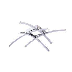 Plafon Quality Drawn 1370 Com Led Bivolt Cromado