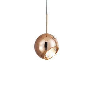 Lustre Pendente Astraled Revati Pt-9125 Dourado Brilho Led Bivolt