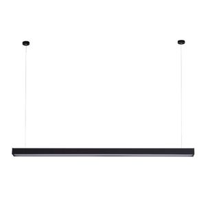 Lustre Pendente Astraled Sagittarii Pt-9152 Preto Led Bivolt