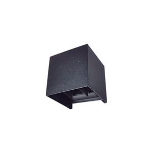 Arandela Astraled Navi Led Bivolt Preto Ad-4009