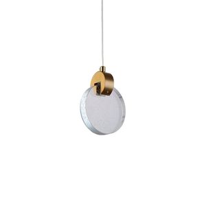 Lustre Pendente Skylight Sand 3051 Led Bivolt Dourado