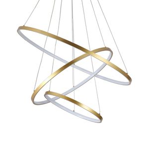Lustre Pendente Skylight Júpiter 3037 Led Bivolt Dourado