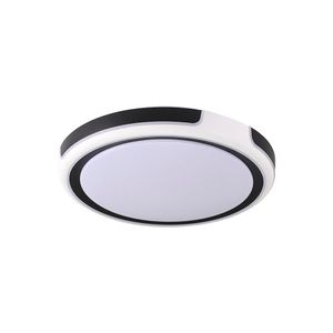 Plafon Astraled Austral P-9913 Led Bivolt Preto Branco