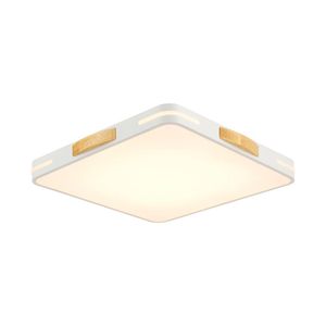 Plafon Astraled Qyro P-9946 Quadrado Led Bivolt Branco