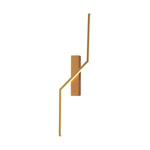 Arandela Astraled Annie Led Bivolt Dourado Ad-2503