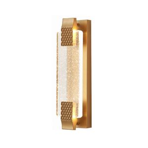 Arandela Astraled Nusakan Led Bivolt Dourado Ad-2013