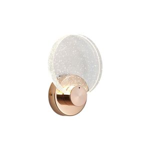 Arandela Astraled Pleione Led Bivolt Dourado Ad-2012