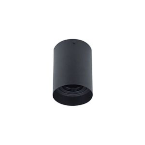 Spot De Sobrepor Astraled Carina Mr16 Gu10 Redondo Bivolt Preto Ss-7801