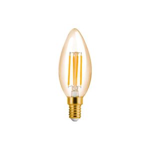 Lâmpada Led Save Energy Filamento Vela Vintage Ip65 4w E14 127v Se-345.1383