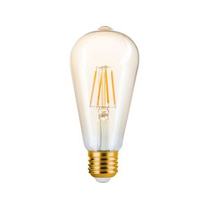 Lâmpada Led Save Energy Filamento St64 Vintage Ip65 4w E27 Bivolt Se-345.1391