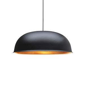 Lustre Pendente Taschibra Black Festival E27 Bivolt Preto