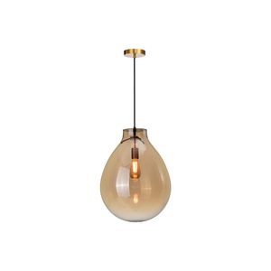 Lustre Pendente Skylight Tommy 3039 P E27 Bivolt Bronze-conhaque Sky-3039p