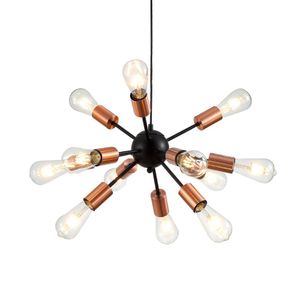 Lustre Pendente Quality Kiev 131412 Preto E27 Bivolt