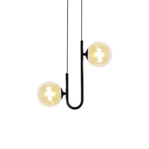 Lustre Pendente Quality Orbit Ii 1553 Preto G9 Bivolt