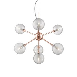 Lustre Pendente Quality Atomy 1268 Cobre G9 Bivolt