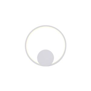 Arandela Quality Quebec 1436 Led Bivolt Branco