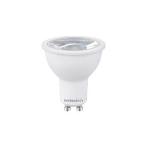 Lâmpada Led Save Energy Dicróica Mr16 4,8w Gu10 Bivolt