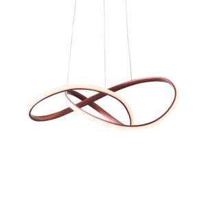 Lustre Pendente Quality Orgon 1424 Led Bivolt Cobre
