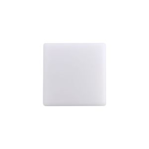 Painel De Led Taschibra Frameless Quadrado Sobrepor 18w Bivolt Branco 6500k Luz Branca 15140137