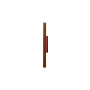 Arandela Newline Fit Led 645 58cm Bivolt Cobre 4000k Luz Neutra
