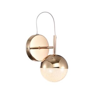Arandela Skylight Glob 4015 French Gold Led Bivolt