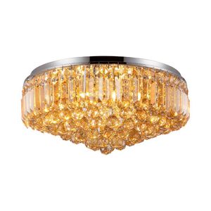 Plafon Skylight Brienne 3025 G9 Bivolt Cromado-champagne